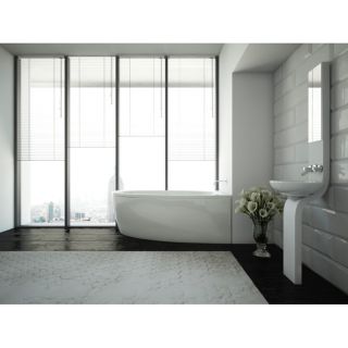 Акриловая ванна AZARIO KAPRIS AV.0061170 асимметричная 170*90